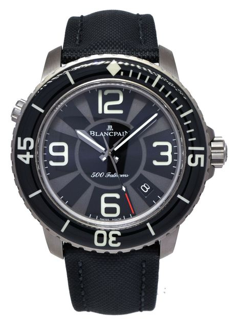 Blancpain Fifty Fathoms 50015-12B30-52B Image 2
